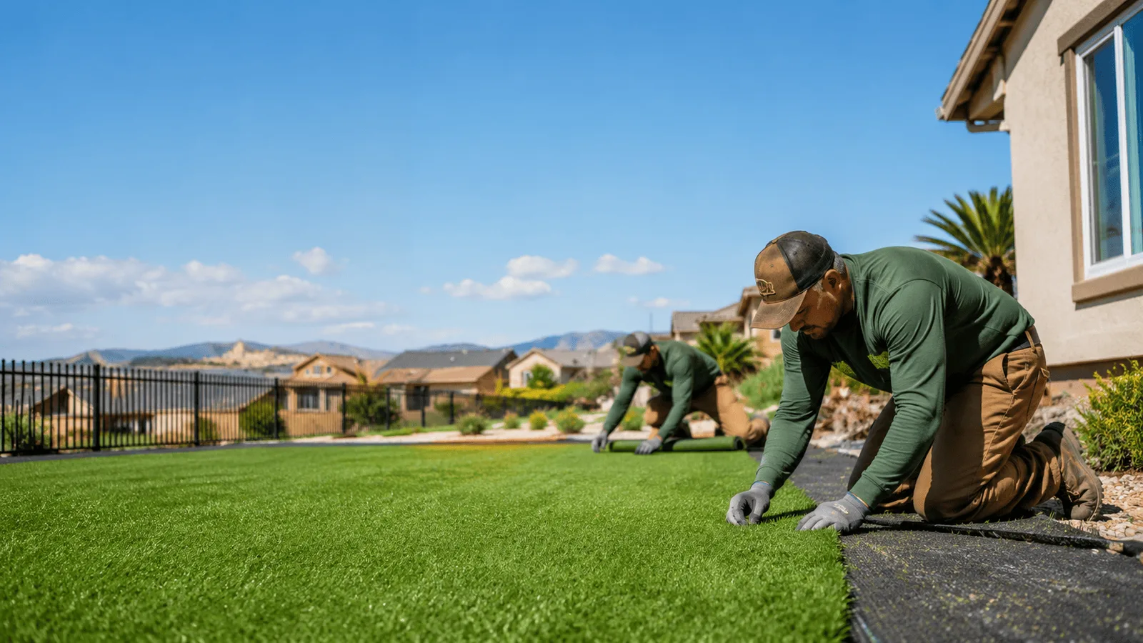 Pet Turf Installation in Rosamond, IL near me